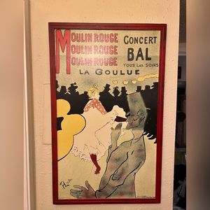 Moulin Rouge art